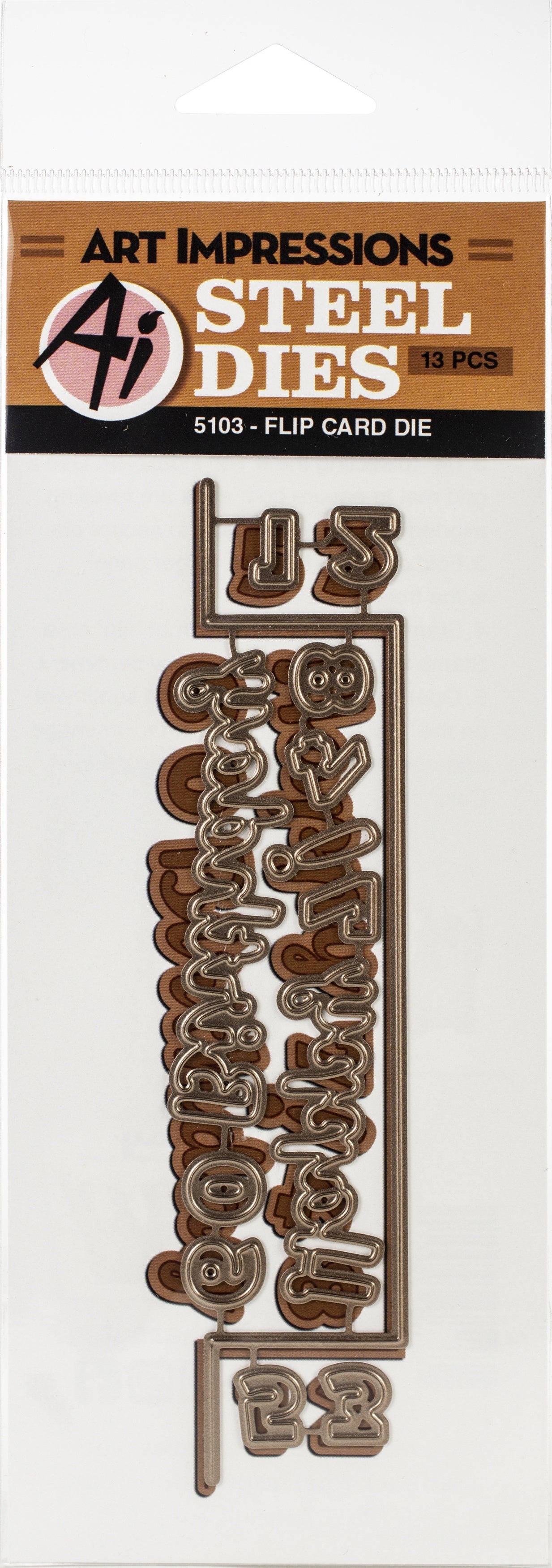 Art Impressions Flip Card Die - 571614