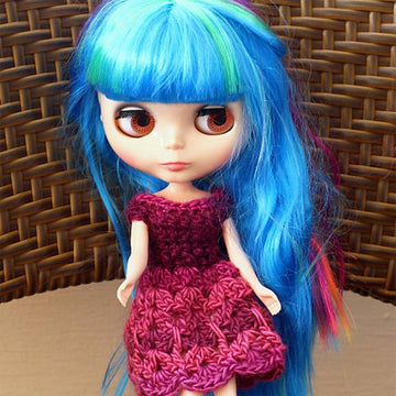 Blythe Crochet Lace Dress