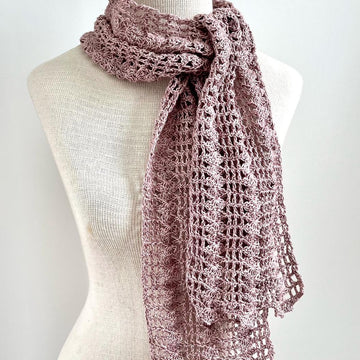 Lovely Lace Scarf