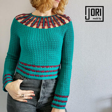 Power Flower Sweater