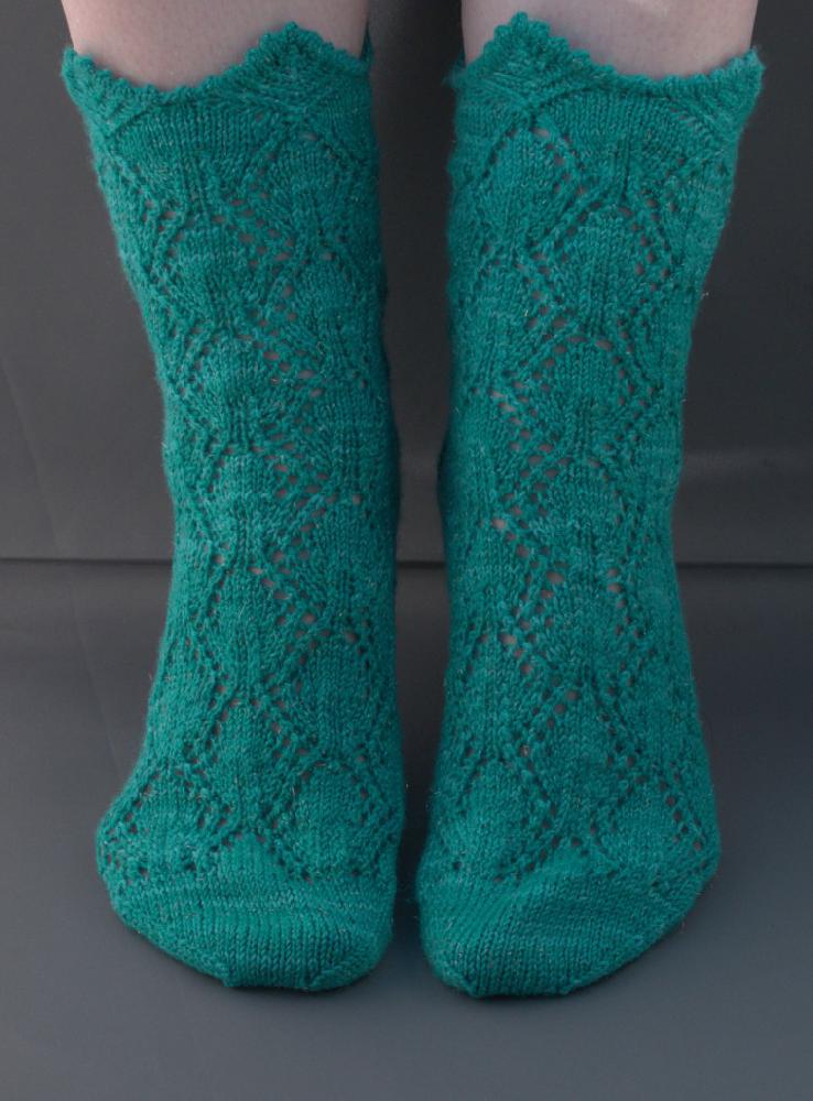 Gothic Architecture Socks