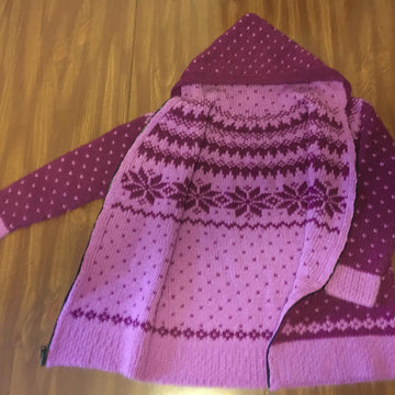 Adult Snowflake Sweater