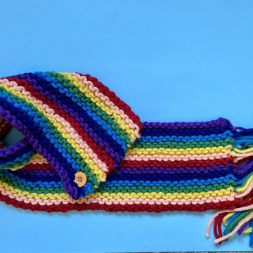 Rainbow Scarf