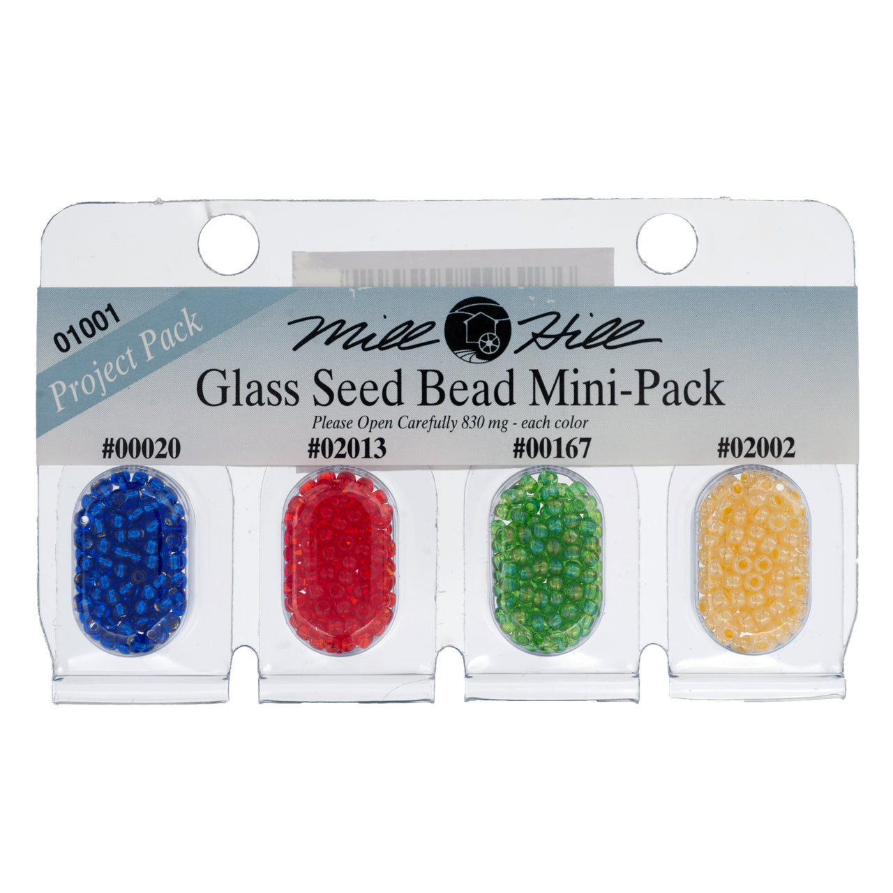 Mill Hill Seed Beads Mini Pack