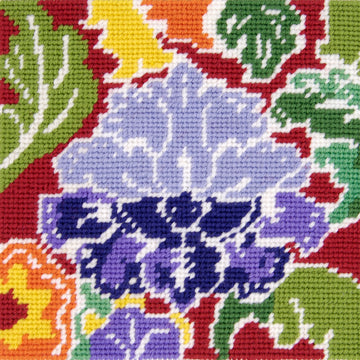 DMC Djakarta Tapestry Kit - 16 x 16cm
