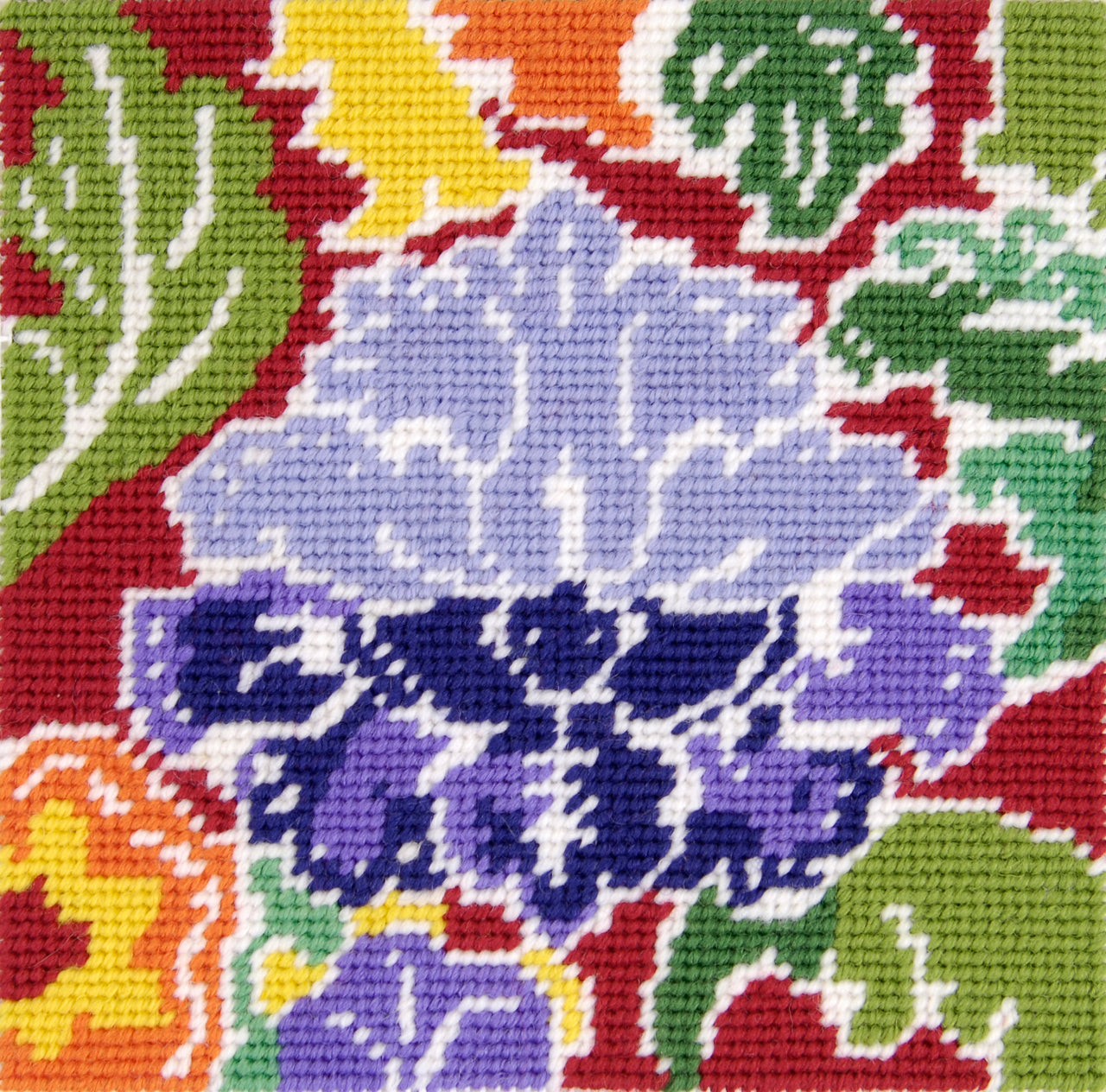 DMC Djakarta Tapestry Kit - 16 x 16cm
