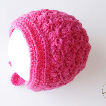 Shell Newborn Baby Bonnet