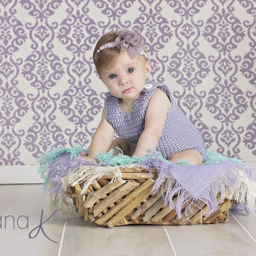 Simple Crochet Sitter Romper