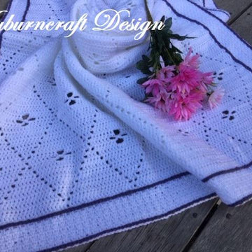 Flower Diamond Blanket