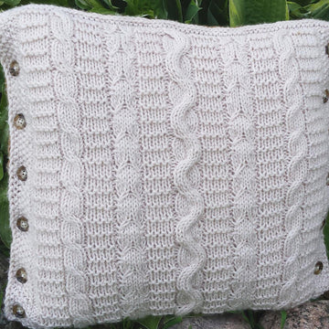 Trinity Cabled Pillow #1