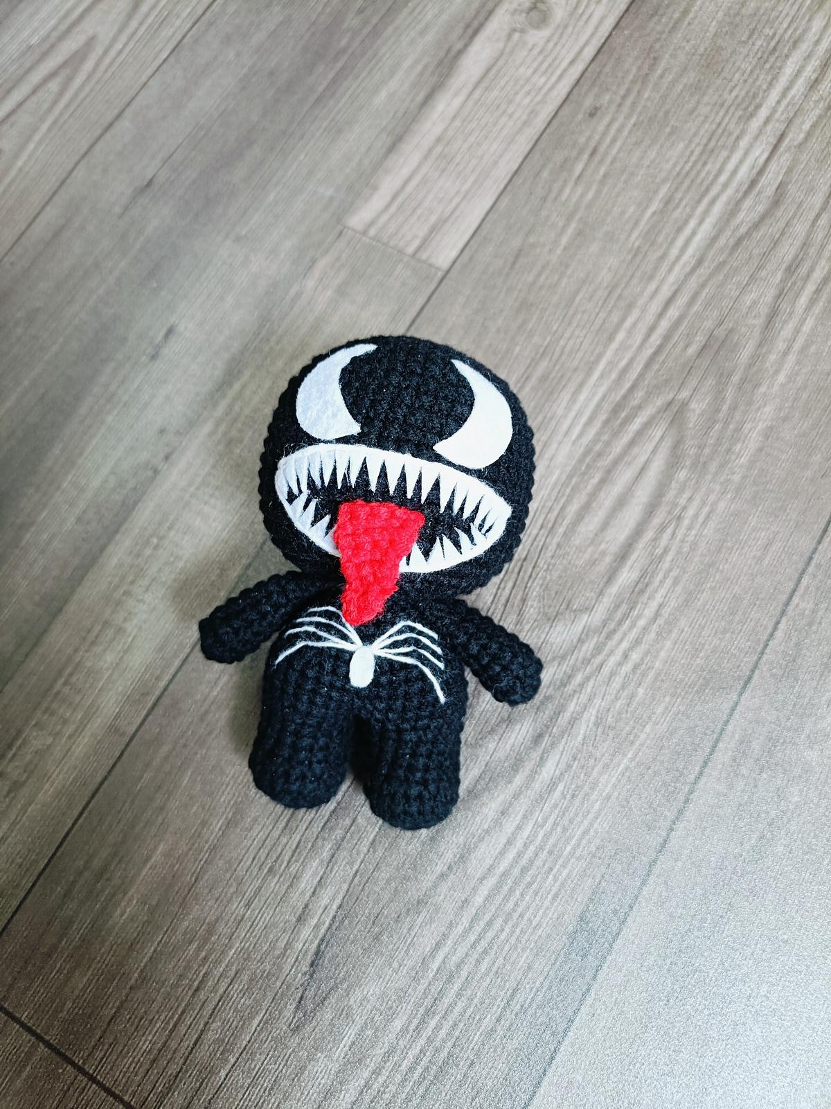 Venom keychain