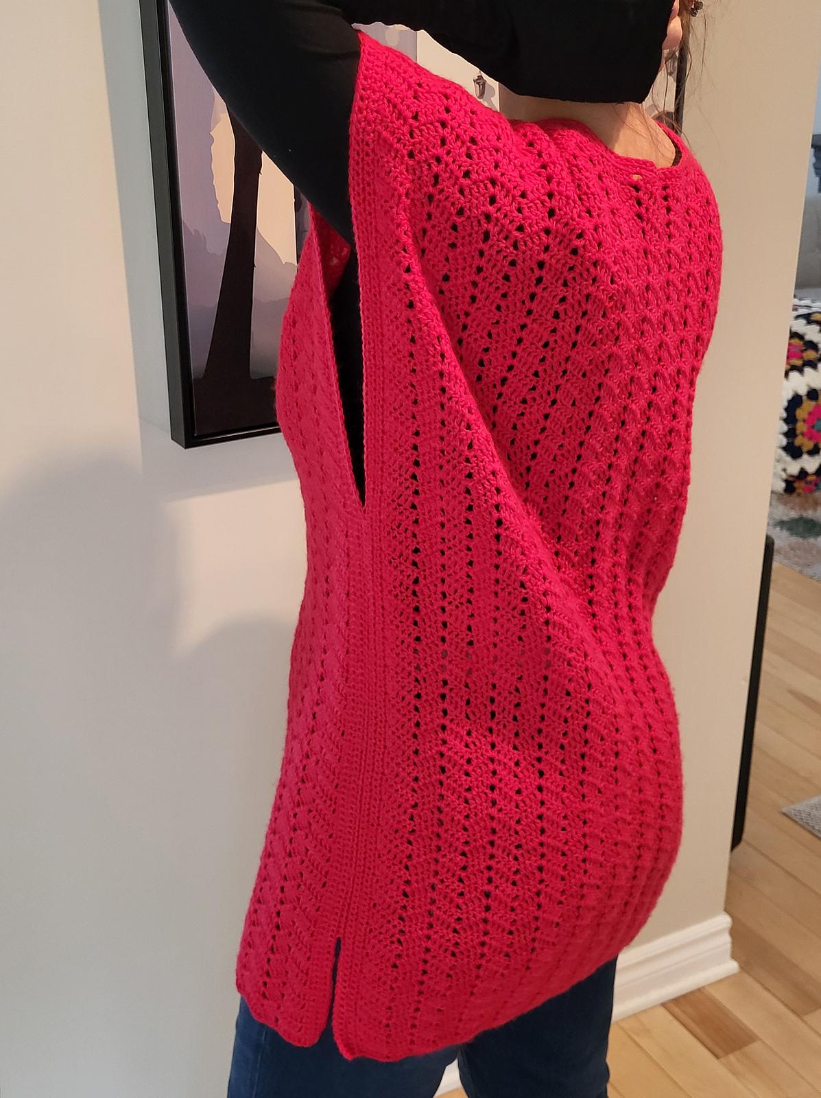 Watermelon cardi