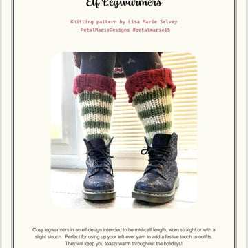 Keep Your Elf Warm Elf Legwarmers