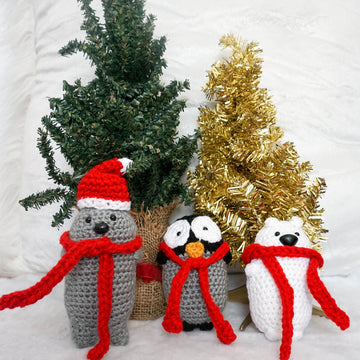 Amigurumi Polar Bear