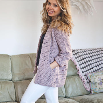 Shawl Pocket Cardigan
