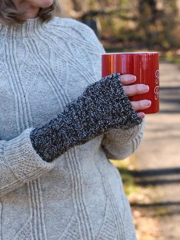 Creel Fingerless Mitts