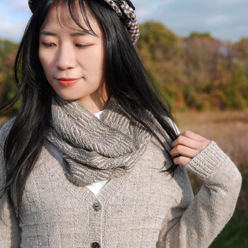 Sweet Tweed Cowl