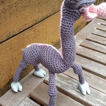 Standing Tall Giraffe