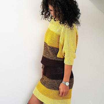 Fall Colors Dress