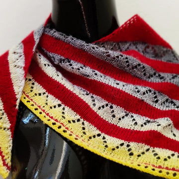 Lacy Stripes Bandana