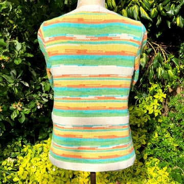 Zingy Striped Sweater