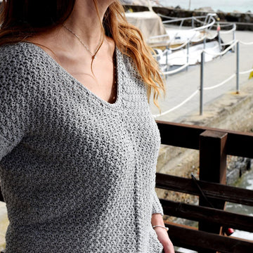 Cara Sweater - Crochet Pattern