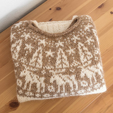 Moose Icelandic Lopapeysa Sweater