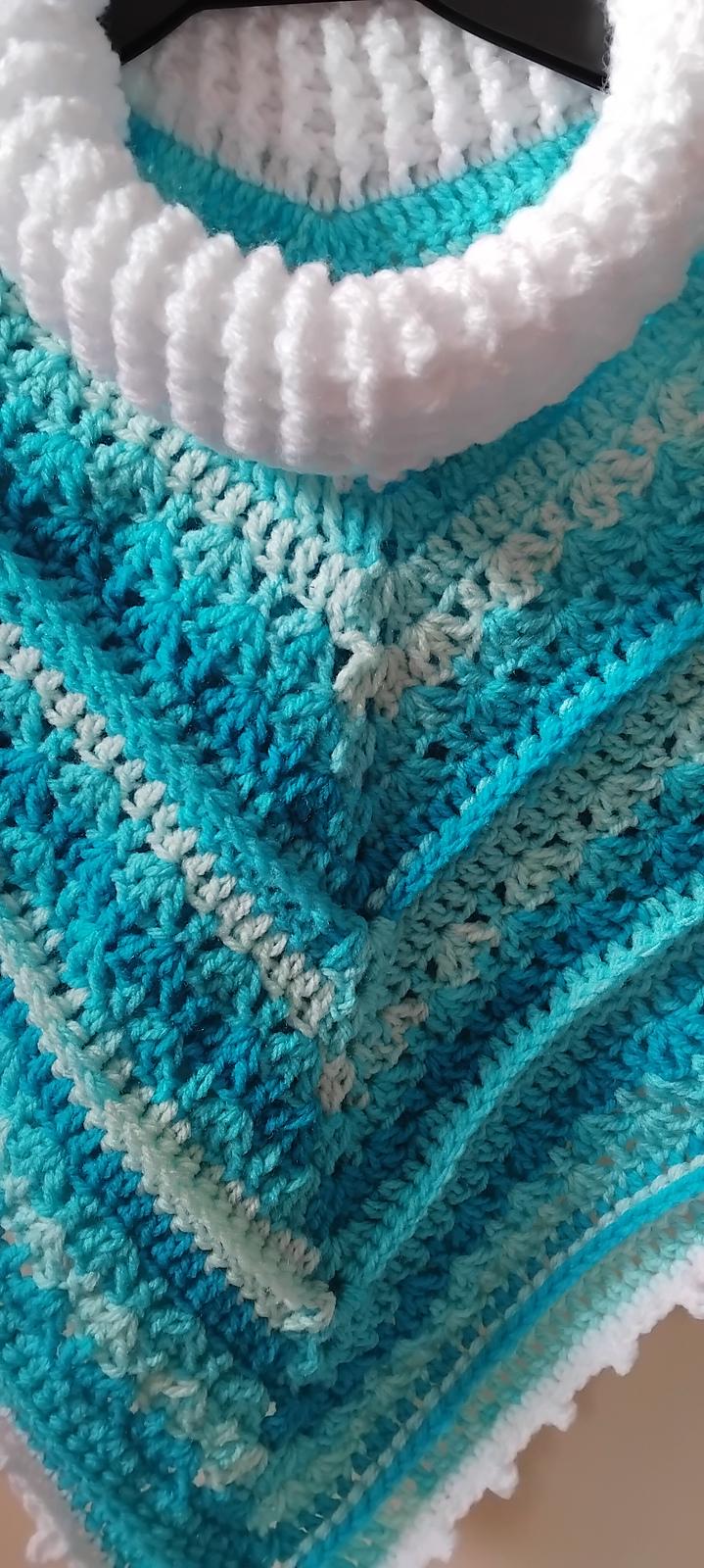 The Nordic Princess Poncho