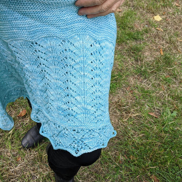 Atlas Cedar Shawl