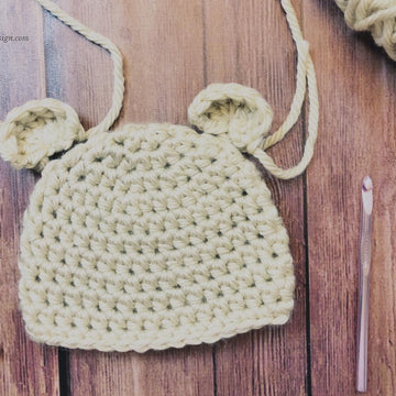 Chunky Bear Beanie