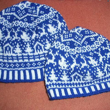Santa Clause is coming beanie