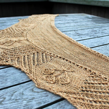 Seedheads Shawl