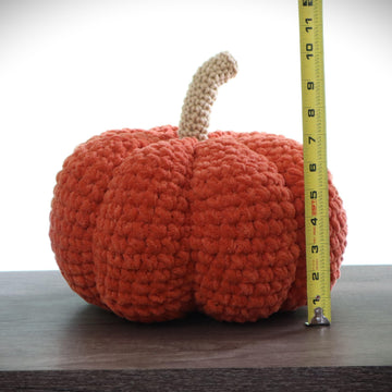 Pumpkin Pillows Fall Decor