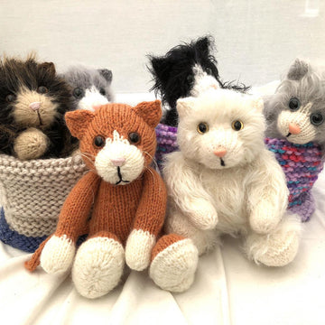 Kala Kitten and bag/basket