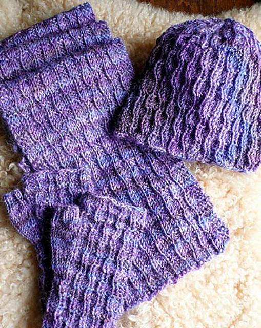 Paris-Roubaix Mitts, Hat, and Scarf