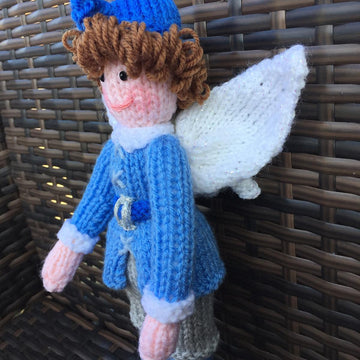 Boy Elf Doll