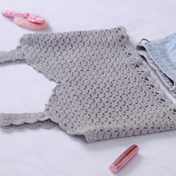 Light and breezy crop top