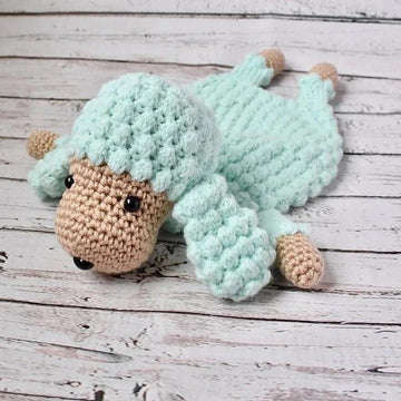 Poodle Baby Comforter