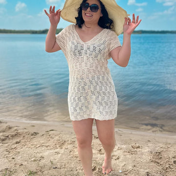 Tropical Summer Tunic