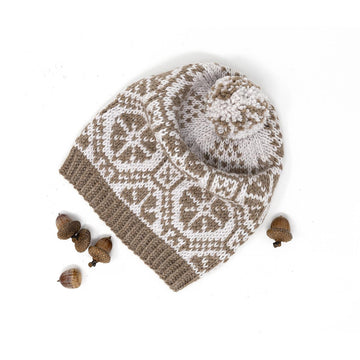 Ratas Pom-Pom Fair Isle Hat