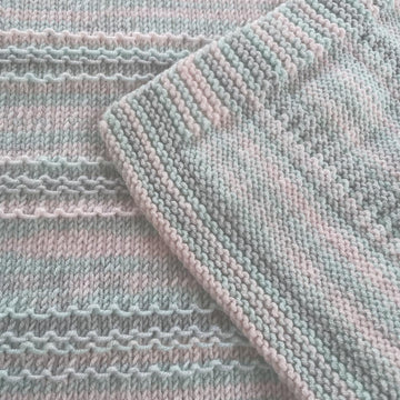 My Melody Baby Blanket