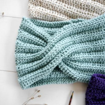 Knitting Pattern - Headband NIA - No.245E