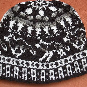 Wolf pack beanie