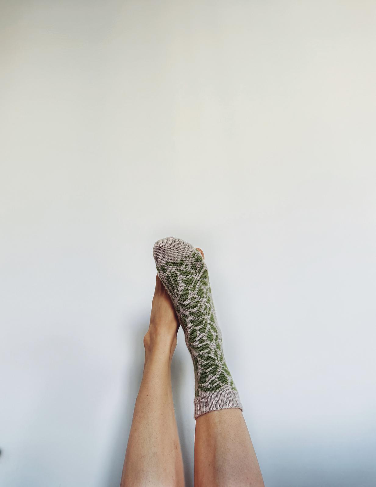 Flowers Socks