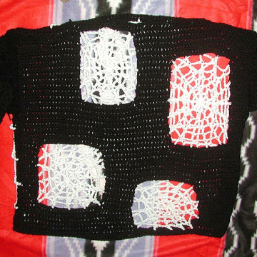 XL Spider Web Sweater