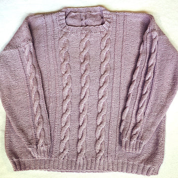 By The Beach Cabled Pullover