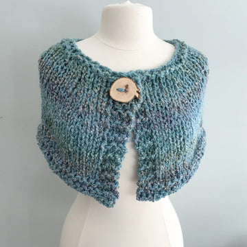 Shoulder Cape Stash Buster