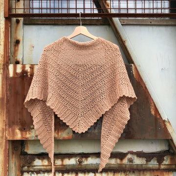 Tramonto Shawl