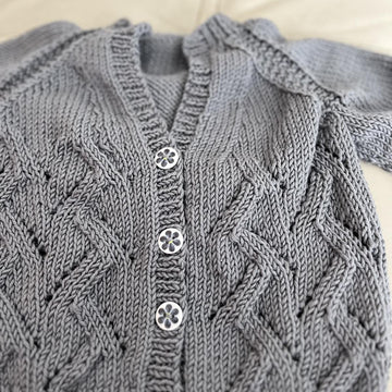 Harvest Baby Cardigan