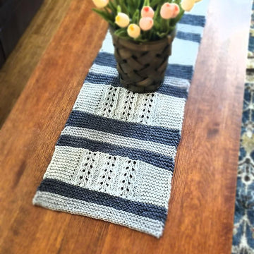 Double Eyelets Table Runner